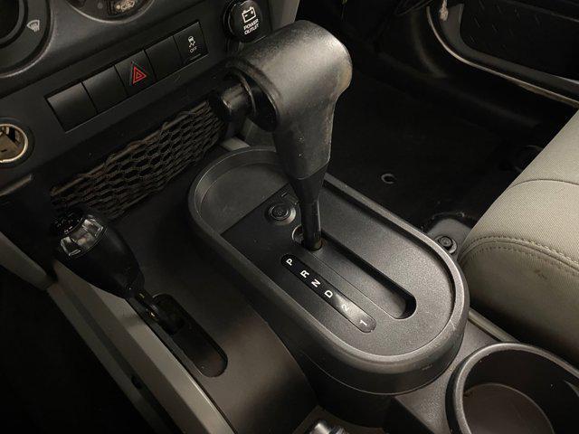 used 2010 Jeep Wrangler Unlimited car, priced at $12,999