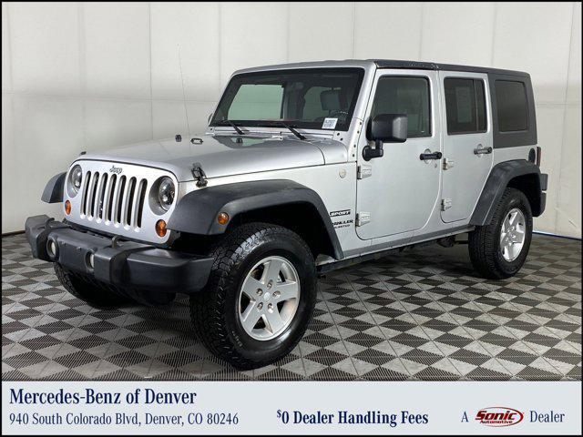 used 2010 Jeep Wrangler Unlimited car, priced at $12,999