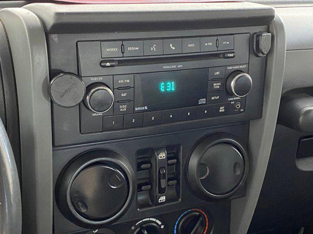 used 2010 Jeep Wrangler Unlimited car, priced at $12,999