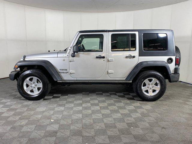used 2010 Jeep Wrangler Unlimited car, priced at $12,999