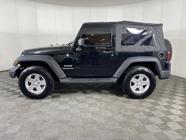 used 2012 Jeep Wrangler car, priced at $13,499