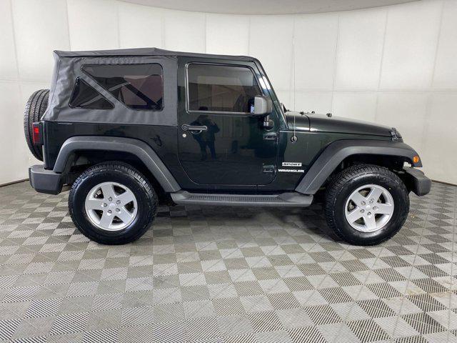 used 2012 Jeep Wrangler car, priced at $13,499