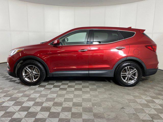 used 2017 Hyundai Santa Fe Sport car, priced at $8,999