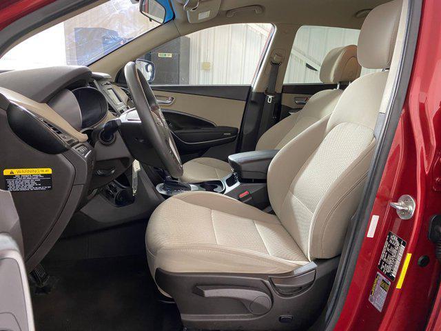 used 2017 Hyundai Santa Fe Sport car, priced at $8,999