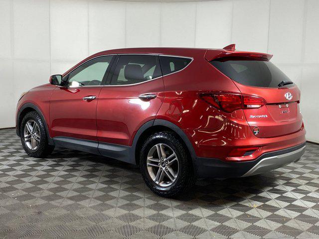 used 2017 Hyundai Santa Fe Sport car, priced at $8,999