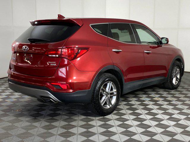 used 2017 Hyundai Santa Fe Sport car, priced at $8,999