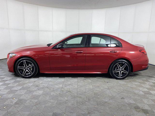 new 2025 Mercedes-Benz C-Class car, priced at $61,195