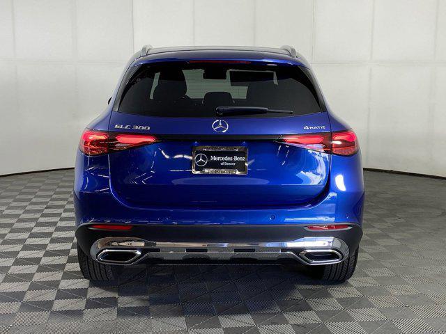 used 2025 Mercedes-Benz GLC 300 car, priced at $52,995