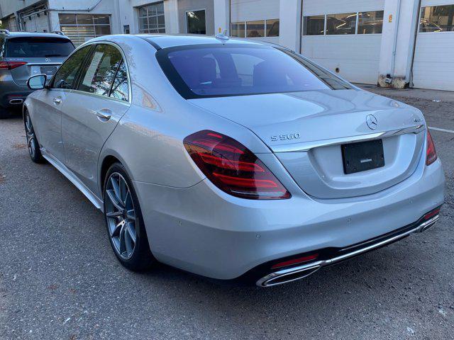used 2020 Mercedes-Benz S-Class car, priced at $53,999
