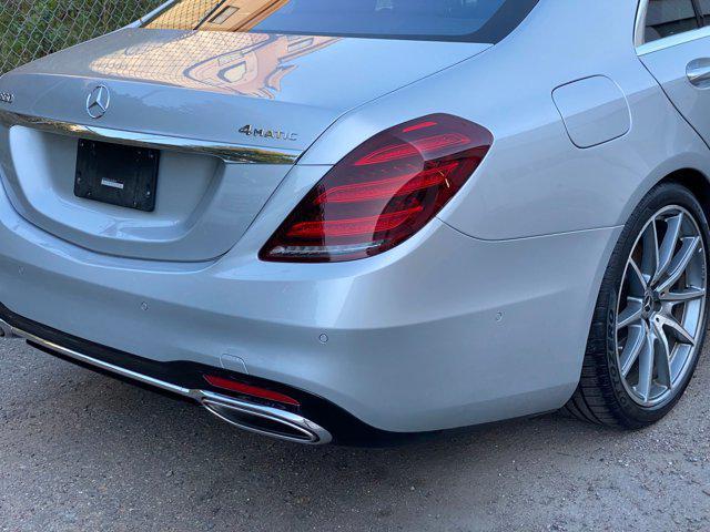used 2020 Mercedes-Benz S-Class car, priced at $53,999