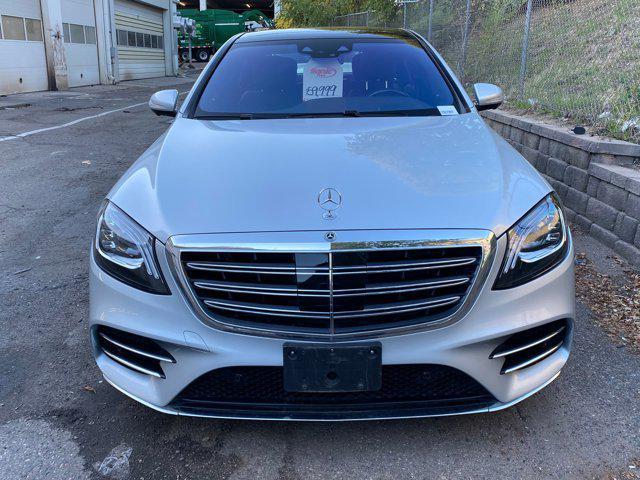 used 2020 Mercedes-Benz S-Class car, priced at $53,999