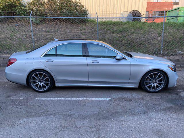 used 2020 Mercedes-Benz S-Class car, priced at $53,999