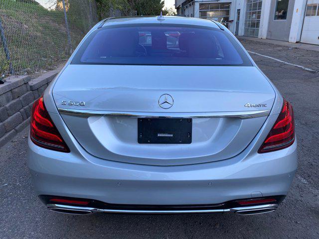 used 2020 Mercedes-Benz S-Class car, priced at $53,999