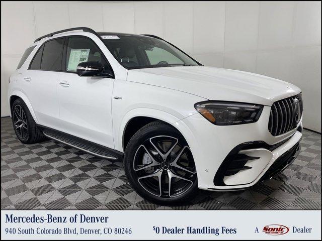 new 2024 Mercedes-Benz AMG GLE 53 car, priced at $98,474