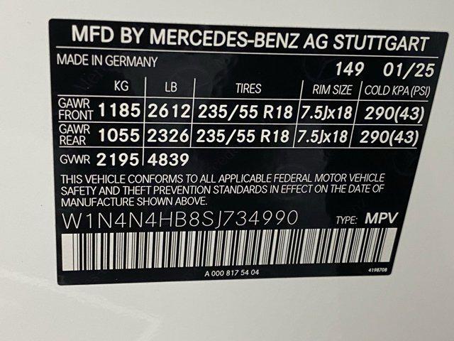 used 2025 Mercedes-Benz GLA 250 car, priced at $39,993