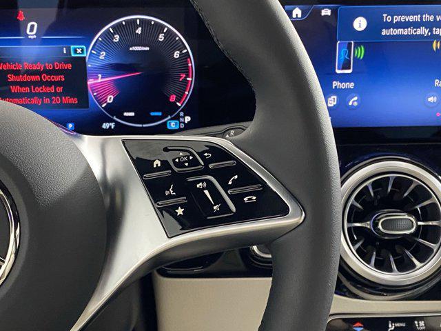 used 2025 Mercedes-Benz GLA 250 car, priced at $39,993