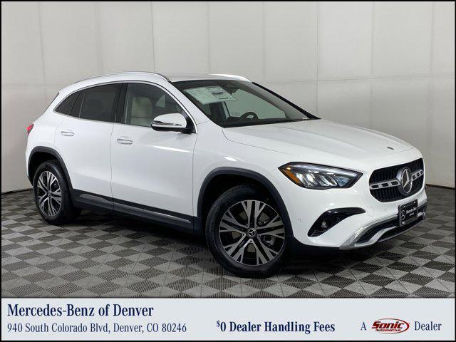 new 2025 Mercedes-Benz GLA 250 car, priced at $47,295