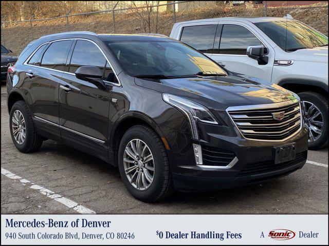 used 2018 Cadillac XT5 car, priced at $18,999