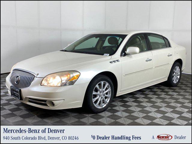 used 2010 Buick Lucerne car, priced at $3,999