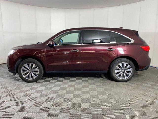 used 2015 Acura MDX car, priced at $10,999