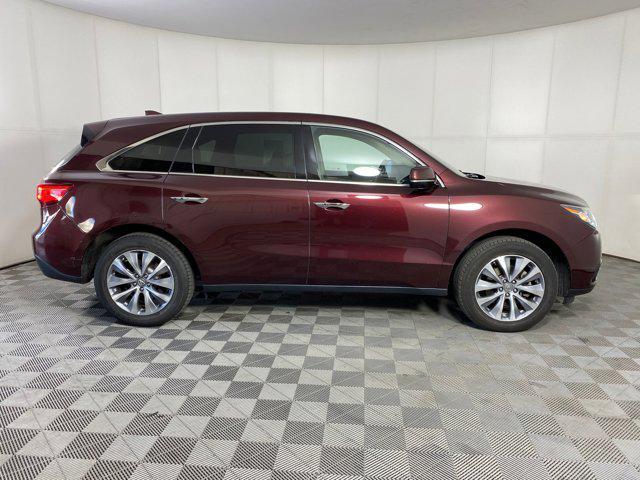 used 2015 Acura MDX car, priced at $10,999