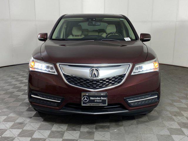 used 2015 Acura MDX car, priced at $10,999
