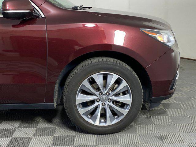 used 2015 Acura MDX car, priced at $10,999