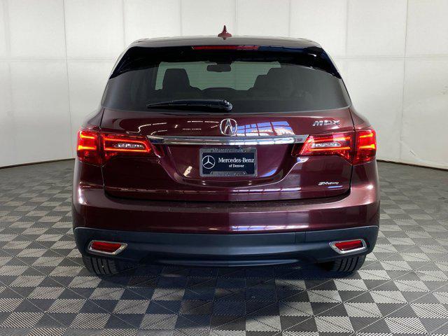 used 2015 Acura MDX car, priced at $10,999
