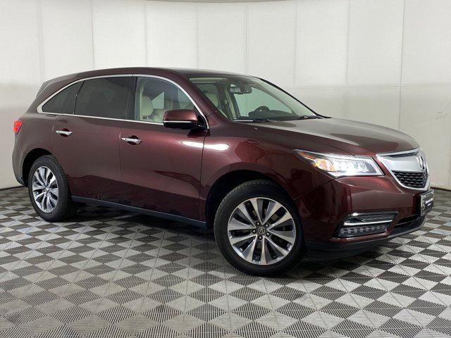 used 2015 Acura MDX car, priced at $10,999
