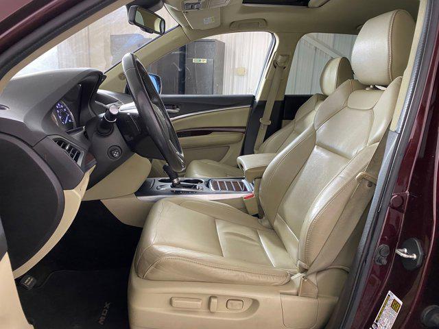 used 2015 Acura MDX car, priced at $10,999