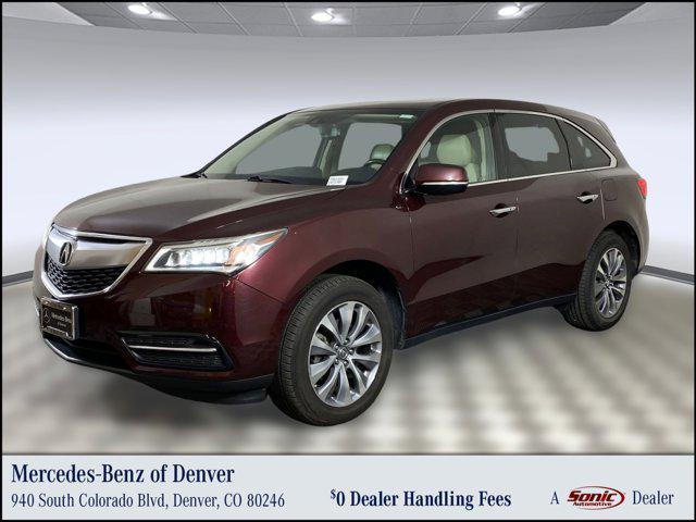 used 2015 Acura MDX car, priced at $9,088