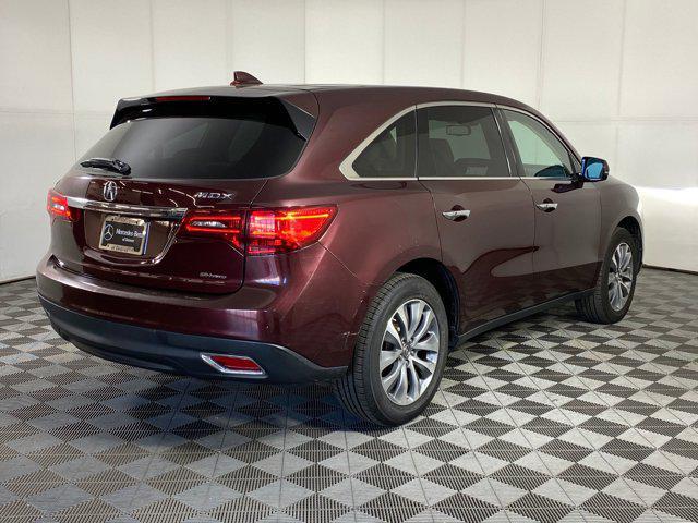 used 2015 Acura MDX car, priced at $10,999