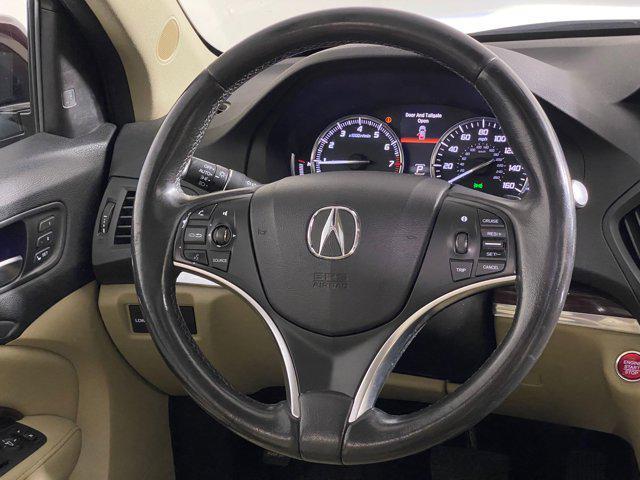 used 2015 Acura MDX car, priced at $10,999