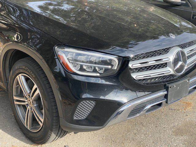 used 2020 Mercedes-Benz GLC 300 car, priced at $24,999