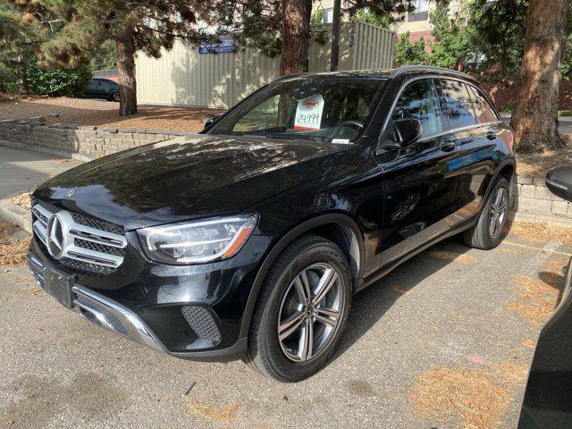 used 2020 Mercedes-Benz GLC 300 car, priced at $24,999