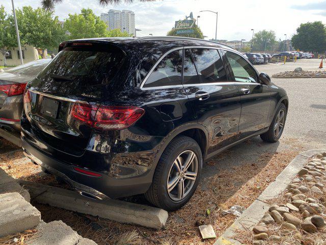 used 2020 Mercedes-Benz GLC 300 car, priced at $24,999