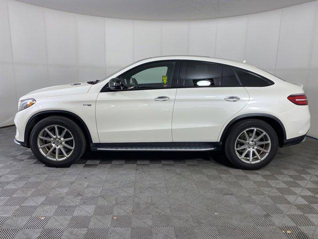 used 2017 Mercedes-Benz AMG GLE 43 car, priced at $37,999