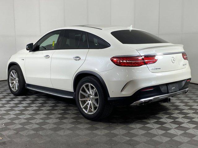 used 2017 Mercedes-Benz AMG GLE 43 car, priced at $37,999