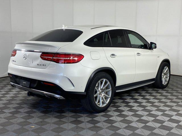 used 2017 Mercedes-Benz AMG GLE 43 car, priced at $37,999