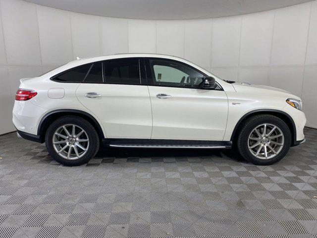 used 2017 Mercedes-Benz AMG GLE 43 car, priced at $37,999