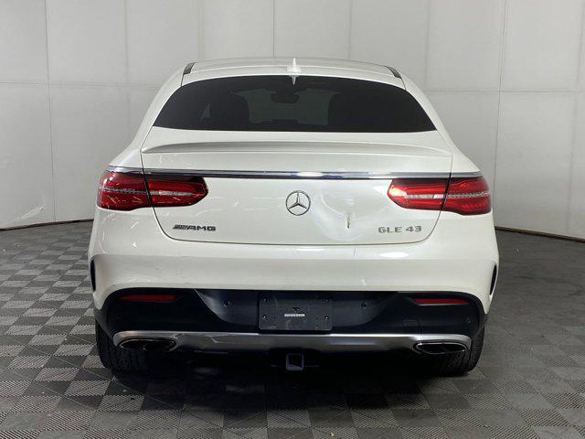 used 2017 Mercedes-Benz AMG GLE 43 car, priced at $37,999