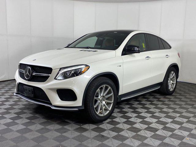 used 2017 Mercedes-Benz AMG GLE 43 car, priced at $37,999