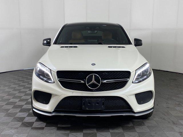 used 2017 Mercedes-Benz AMG GLE 43 car, priced at $37,999