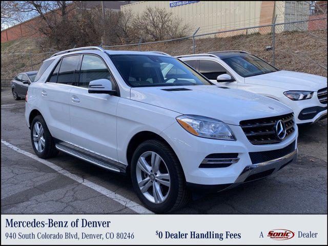 used 2015 Mercedes-Benz M-Class car, priced at $20,999