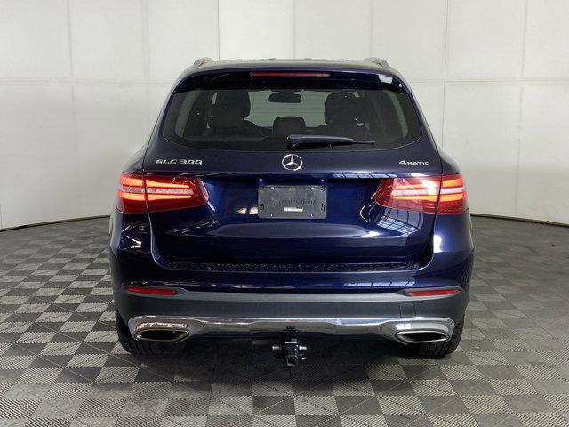 used 2019 Mercedes-Benz GLC 300 car, priced at $20,999
