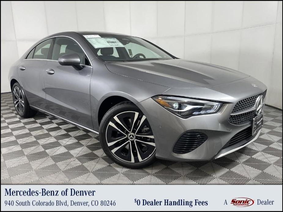 new 2024 Mercedes-Benz CLA 250 car, priced at $52,285