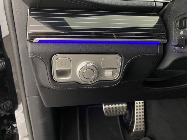 new 2025 Mercedes-Benz GLS 580 car, priced at $122,045