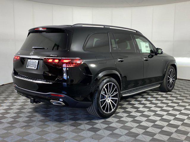 new 2025 Mercedes-Benz GLS 580 car, priced at $122,045