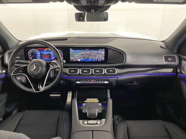 new 2025 Mercedes-Benz GLS 580 car, priced at $122,045