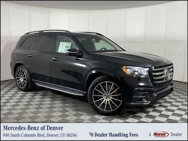 new 2025 Mercedes-Benz GLS 580 car, priced at $122,045